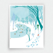 Charger l'image dans la galerie, Affiche Parc Lafontaine à Montréal