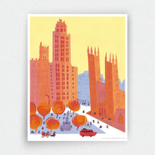 Charger l'image dans la galerie, Affiche Place d'Armes à Montréal