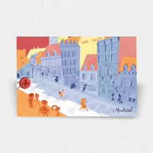 Charger l'image dans la galerie, Carte postale - Place Jacques-Cartier - Montréal