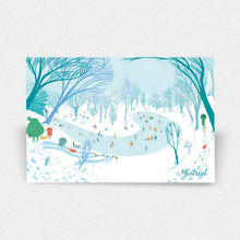 Charger l'image dans la galerie, Carte postale - Parc Lafontaine - Montréal