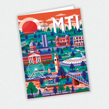 Charger l'image dans la galerie, Carte de souhaits Horizon Montréal