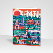 Charger l'image dans la galerie, Carte de souhaits Horizon Montréal