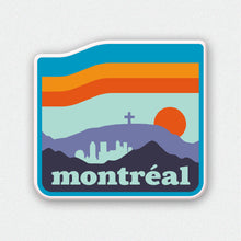 Charger l'image dans la galerie, Aimant Rétro en acrylique de Montréal
