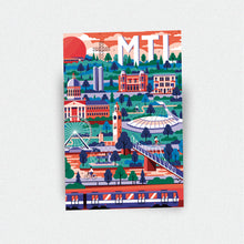 Charger l'image dans la galerie, Carte postale Horizon Montréal