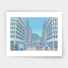 Charger l'image dans la galerie, Affiche - L'Anneau Ville-Marie