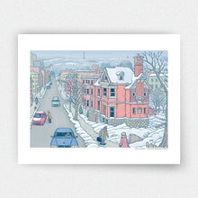 Charger l'image dans la galerie, Affiche - Avenue du Musée et Maison Redpath