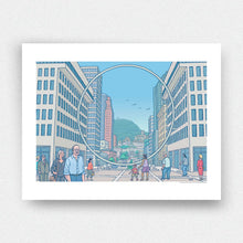 Charger l'image dans la galerie, Affiche - L'Anneau Ville-Marie