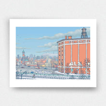 Load image into Gallery viewer, Mile End Van Horne Print