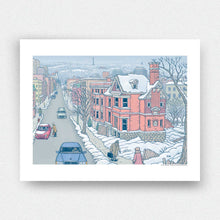 Charger l'image dans la galerie, Affiche - Avenue du Musée et Maison Redpath