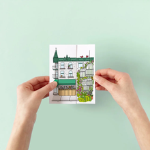 Charger l'image dans la galerie, Carte de souhait à déplier - Mile End Montréal