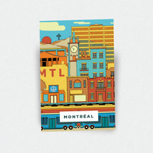 Charger l'image dans la galerie, Carte postale Midi Montréal