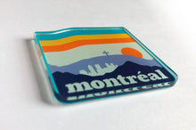 Charger l'image dans la galerie, Aimant Rétro en acrylique de Montréal