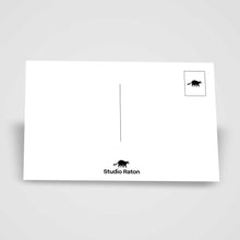 Charger l'image dans la galerie, Carte postale Voxel - Montréal