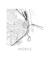 Load image into Gallery viewer, Mobile Map Print