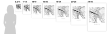 Load image into Gallery viewer, Zurich Map Print