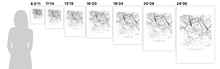 Load image into Gallery viewer, Florence Map Print