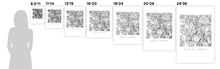 Load image into Gallery viewer, Kuala Lumpur Map Print