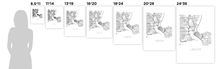 Load image into Gallery viewer, Lagos Map Print