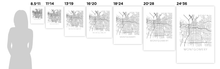 Load image into Gallery viewer, Montgomery Map Print