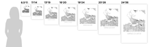 Load image into Gallery viewer, Vancouver Map Print