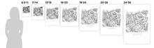 Load image into Gallery viewer, Jakarta Map Print