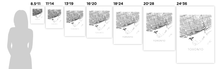 Load image into Gallery viewer, Toronto Map Print