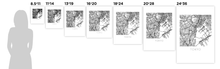 Load image into Gallery viewer, Tokyo Map Print