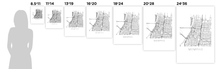 Load image into Gallery viewer, Memphis Map Print