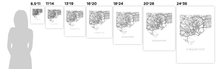 Load image into Gallery viewer, Singapore Map Print