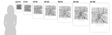 Load image into Gallery viewer, Houston Map Print