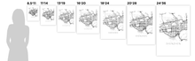 Load image into Gallery viewer, Shenzhen Map Print