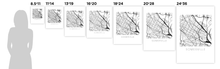 Load image into Gallery viewer, Somerville Map Black and White Print - massachusetts Black and White Map Print