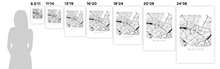 Load image into Gallery viewer, Munich Map Print