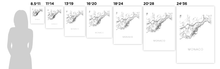 Load image into Gallery viewer, Monaco Map Print