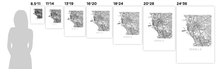 Load image into Gallery viewer, Manila Map Print