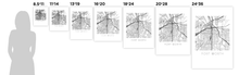 Load image into Gallery viewer, Fort Worth Map Print