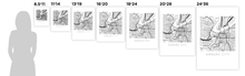 Load image into Gallery viewer, Kansas City Map Print