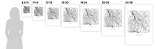 Load image into Gallery viewer, Graz Map Print