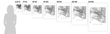Load image into Gallery viewer, Melbourne Map Print