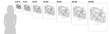 Load image into Gallery viewer, Fremont Map Print