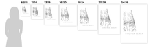 Load image into Gallery viewer, Virginia Beach Map Print