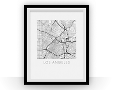 Charger l'image dans la galerie, Los Angeles Map Print