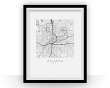 Charger l'image dans la galerie, Atlanta Map Print