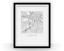 Charger l'image dans la galerie, London Map Print