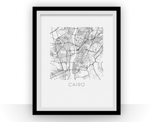 Charger l'image dans la galerie, Cairo Map Print