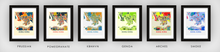 Load image into Gallery viewer, Hong Kong Map Print - Full Color Map Poster