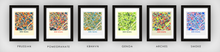 Load image into Gallery viewer, The Hague Map Print - Full Color Map Poster