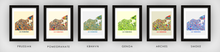 Load image into Gallery viewer, Havana Map Print - Full Color Map Poster