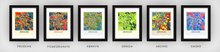 Load image into Gallery viewer, Jerusalem Map Print - Full Color Map Poster