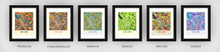 Load image into Gallery viewer, San Jose Map Print - Full Color Map Poster